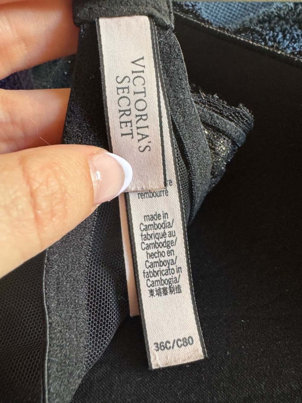 VICTORIA’S SECRET Wear Everywhere Push Up Bra 36C - Picture 10 of 14